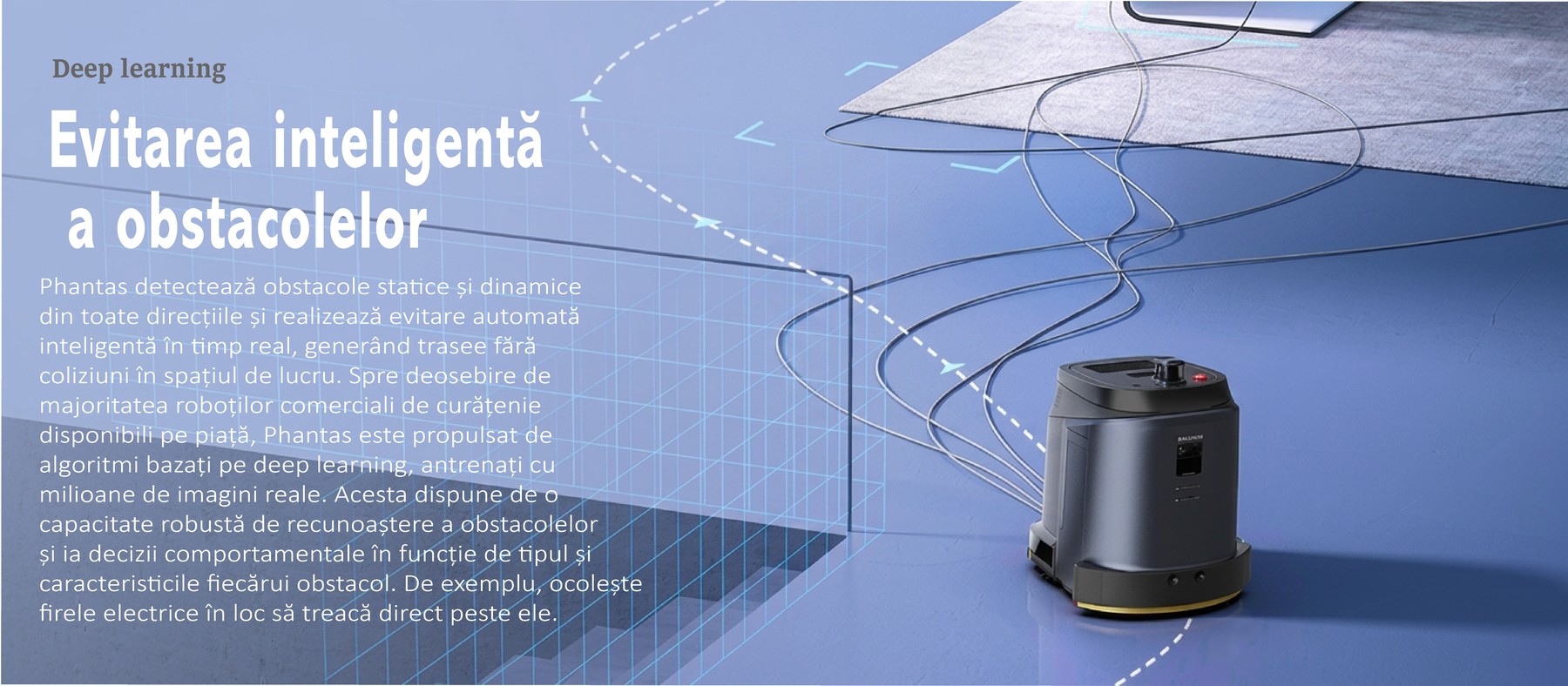 Evitarea inteligentă a obstacolelor - Deep learning