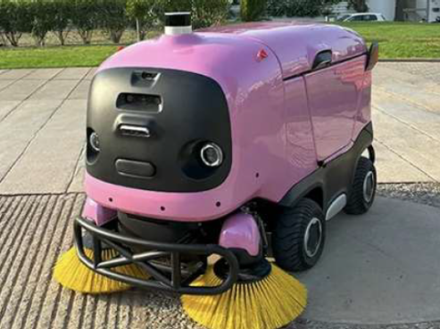 Sweeper A302