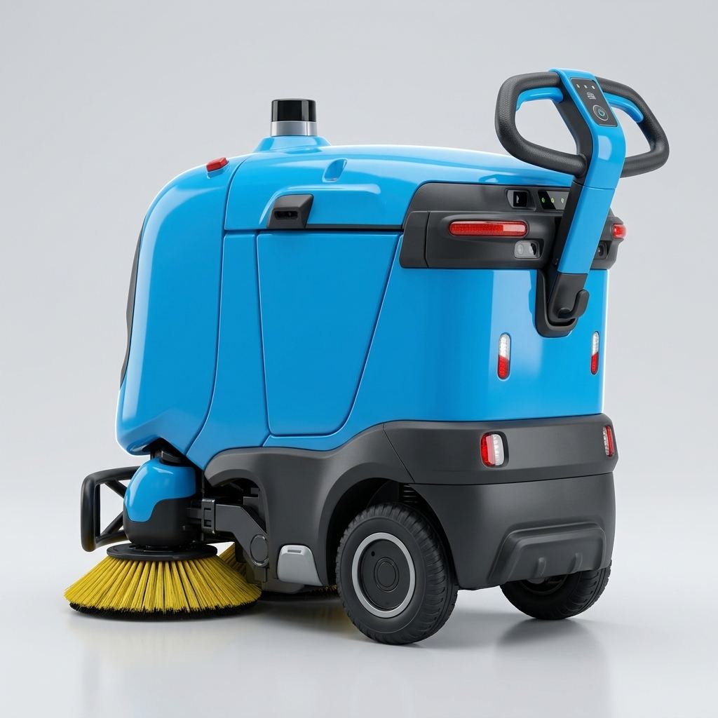 Sweeper A302-1 din spate, cu mânerul